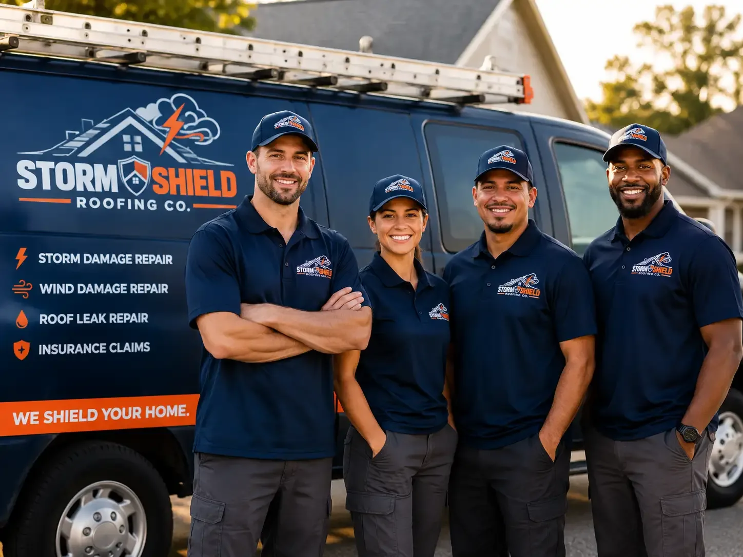 Storm Damage Roof Repair company in Chunky, MS